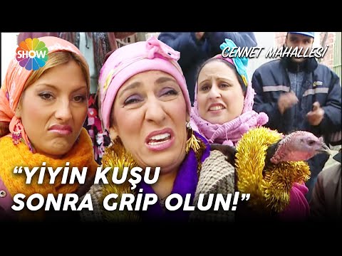 Cennet Mahallesi | Menekşe yılbaşı için Pembe'ye hindi aldı!