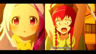 Emilia almost killed her baby | The Devil is a Part-Timer! Season 2 Episode 1