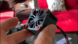 Game Changer RC Fan
Unlimited cooling for motor and ESC
3s and 4s Game Changer RC Fan