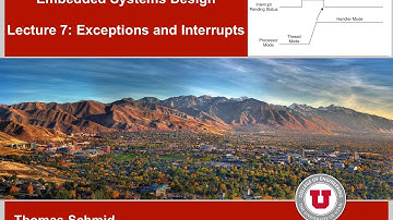 ECE/CS 5780/6780 Spring 13 - Lecture 7 - Interrupts, ARM NVIC