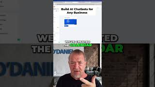 AI Chat Widget & Calendar: Plumbing Business AI Bot! #shorts