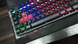#rainbow keyboard #rainbow headphones #computer #rainbow mouse