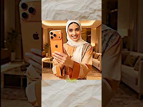 أجمل آيفون نزل IPhone 17 Pro Cosmic Orange 