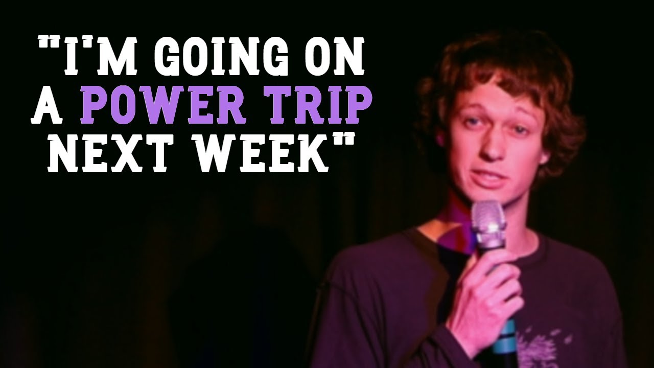 Aaron Westberry - Power Trip (Stand Up)