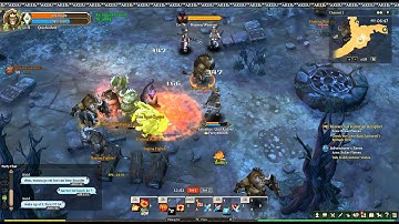 [Tree of Saviors] Pyromancer Grind