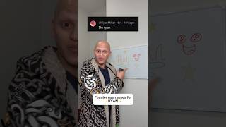 Cursed usernames for your friend ✨RYAN✨! Who is next? #comedy #funny #relatable