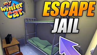 How to GET OUT of JAIL (how to ESCAPE) - My Winter Car screenshot 2