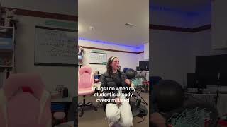 Ik ben dol op mijn werk… #leraar #bijlesgever #overprikkeld