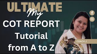 Ultimate COT report tutorial with application