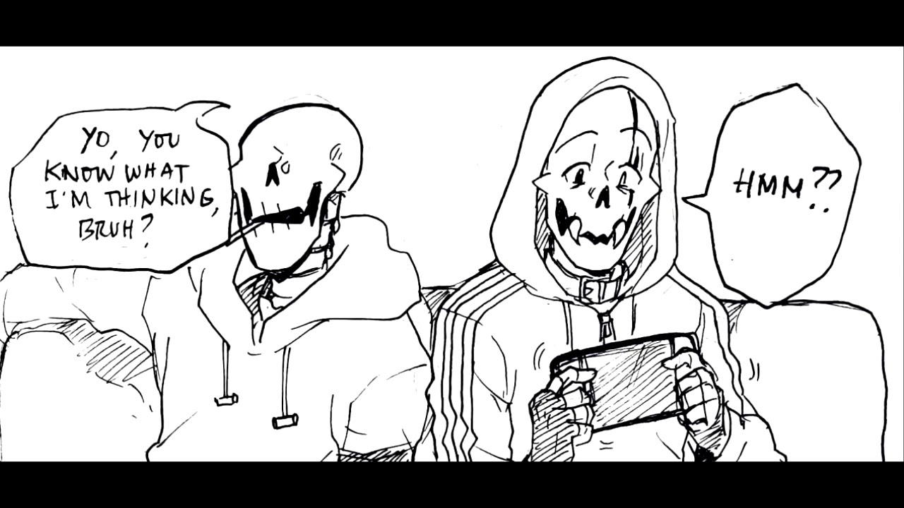 What Pain? [Underswap Comic Dub]