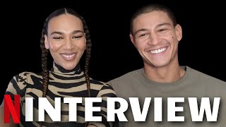 60 MINUTEN (SIXTY MINUTES) - Interview mit Emilio Sakraya & Marie Mouroum | Netflix Original Film