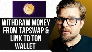 NEW! HOW TO WITHDRAW MONEY FROM TAPSWAP & LINK TO TON WALLET 2025! (FULL GUIDE)