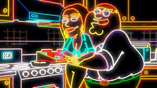 Family Guy - Modern Family Vocoded To Miss The Rage, Crab Rave, Fnaf 1 Song, Gangstas Paradise