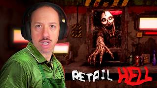 Trabajo en una TIENDA de MONSTRUOS | RETAIL HELL