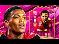 ICE COLD MARTIAL! 🥶 95 FUTTIES MARTIAL PLAYER REVIEW! - FIFA 21 Ultimate Team