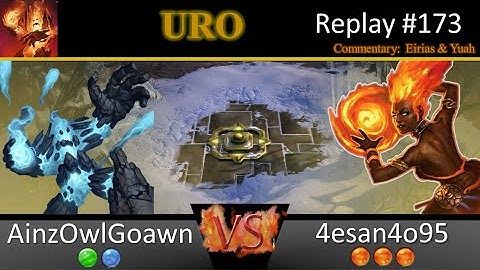 AinzOwlGoawn vs 4esan4o95 | Skylords Reborn PvP Replay