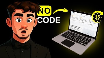 This $500 Website Was Built in 15 Minutes (AI + No Code)