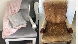 DIY Glam Chair MAKEOVER!!!