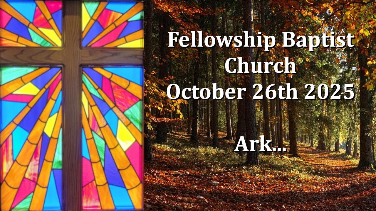 2025October26 Hebrews 9:4 - Ark...