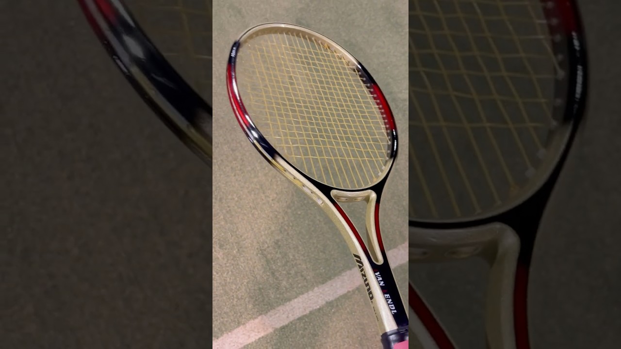 MIZUNO IVAN LENDL TYPE R #tennis #mizuno #racket - YouTube