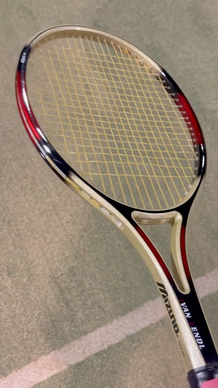 MIZUNO IVAN LENDL TYPE R #tennis #mizuno #racket - YouTube