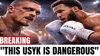 Usyk Responds After Moses Itauma Attack Calm, Ruthless, And Unstoppable