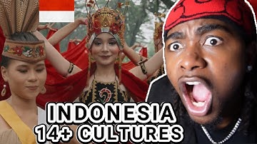 🇮🇩INDONESIA CULTURE IS BEAUTIFUL!! 😱💫 (TAO WIZ REACTION)