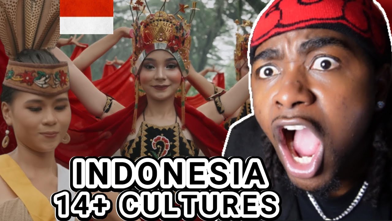 🇮🇩INDONESIA CULTURE IS BEAUTIFUL!! 😱💫 (TAO WIZ REACTION)