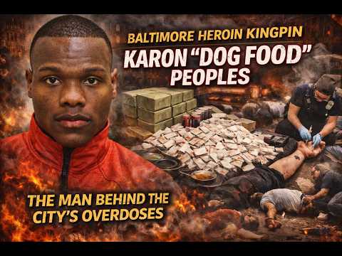 Karon "Dog Food" Peoples Was Baltimore's DEADLIEST HEROIN DEALER