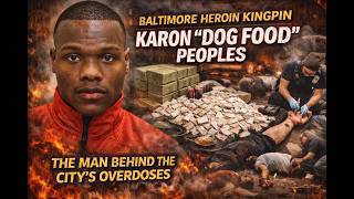 Karon "Dog Food" Peoples Was Baltimore's DEADLIEST HEROIN DEALER
