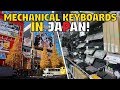 Mechanical Keyboard Shopping in Tokyo, Japan!