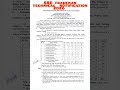 SSB tradesman technical notification 2026#exam #youtubeshorts #trending #army #ytshorts 2026