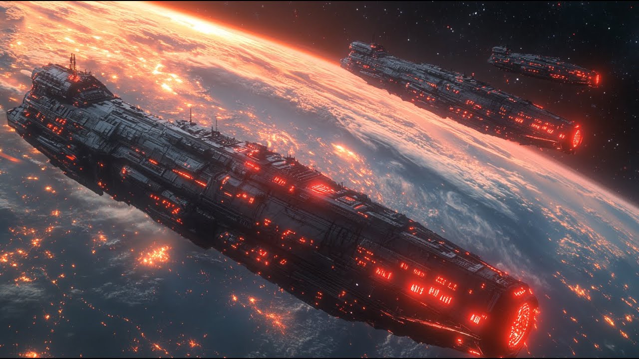 Galaktisches Imperium im Chaos:„Das ist kein registriertes Schiff…und es steuert direkt auf uns zu!“