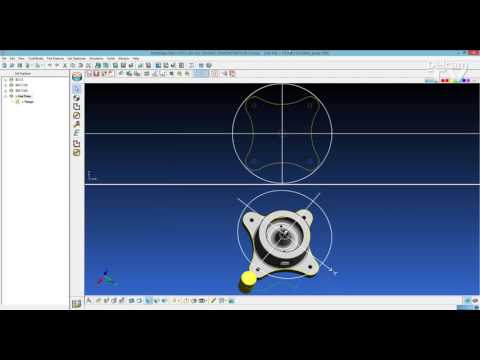 Polar Interpolation for PartMaker Mill