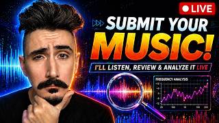Submit Your Music LIVE for Review + Audio Analysis | FERM Factor