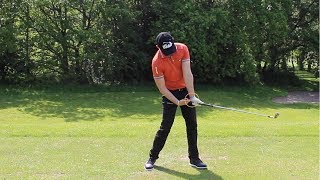 HOW TO STOP FLIPPING THE GOLF CLUB AT IMPACT (ANTI-FLIP DRILL)