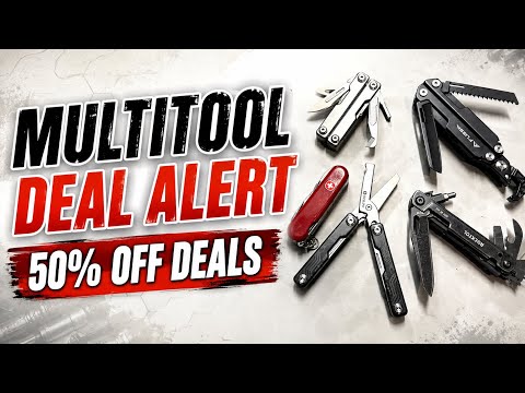 Multitool Deal Alert - 50% Off Deals