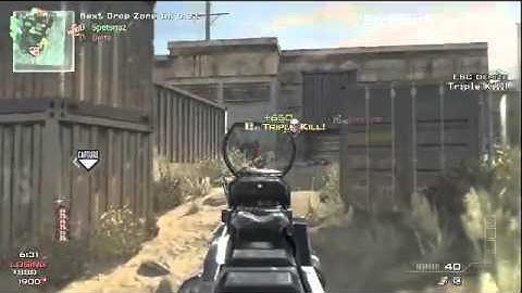 6 Man Headshot Kill Feed Mw3