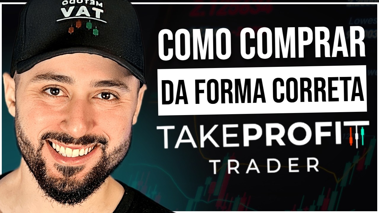 COMO COMPRAR TESTE TAKE PROFIT TRADER PASSO A PASSO