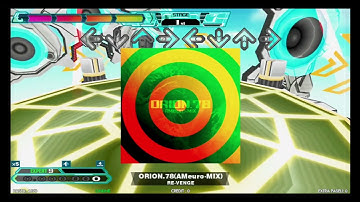 【LV9】DDR / ORION.78(AMeuro-MIX) - EXPERT DOUBLE with handclap