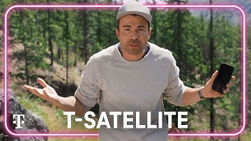 Mark Rober talks T-Satellite with Jimmy Chin | T-Mobile