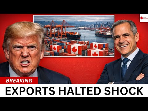 JUST IN Canada Halts Key Exports As Trump Tariff Shock Spreads Across Supply Chains 