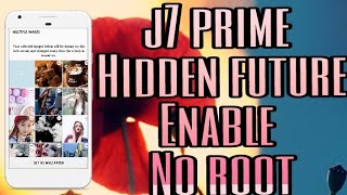 J7 prime look screen multi images hidden feature lock screen wallpaper automatic change screenshot 3