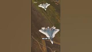 Just How Advanced Is Su-57 Stealth Fighter? #shorts