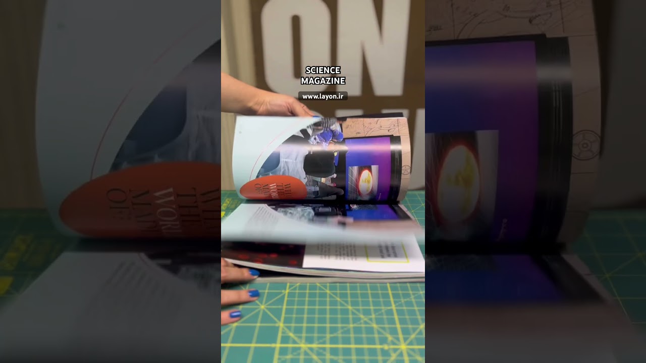 This is not just a Magazine, it’s Science, Designed.