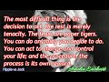 Life Changing Decisions Quotes Life Changing Decisions Quotes