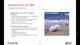 PACE-IT: Introduction to the Transport Layer