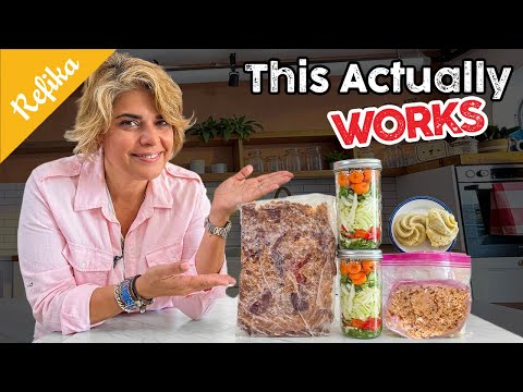 This Turns Into Dinner In 5 Minutes (my Freezer System)