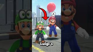 Luigi Unlocked In Mario Odyssey?