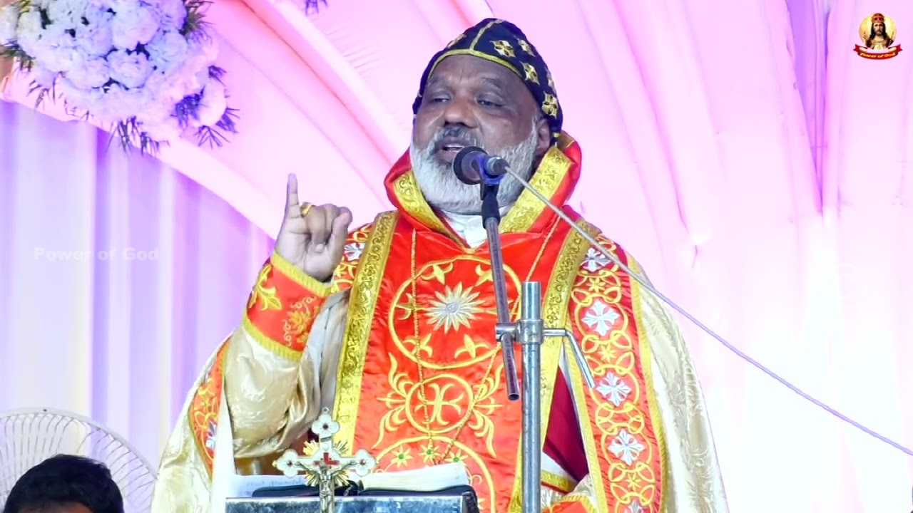 வலுவின்மையில் வல்லமை கண்டவர் அன்னை மரியா | மேதகு ஆயர். வின்சென்ட் மார் பவுலோஸ், மார்த்தாண்டம்